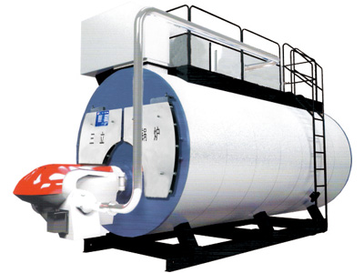 冷凝一體熱水鍋爐