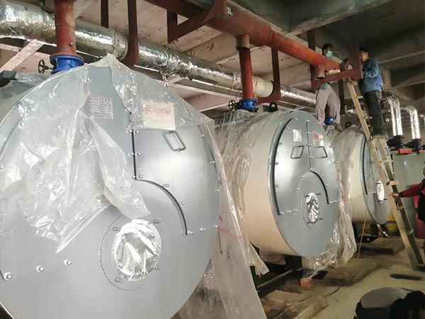 青?；ブh園丁小區(qū)4T熱水鍋爐